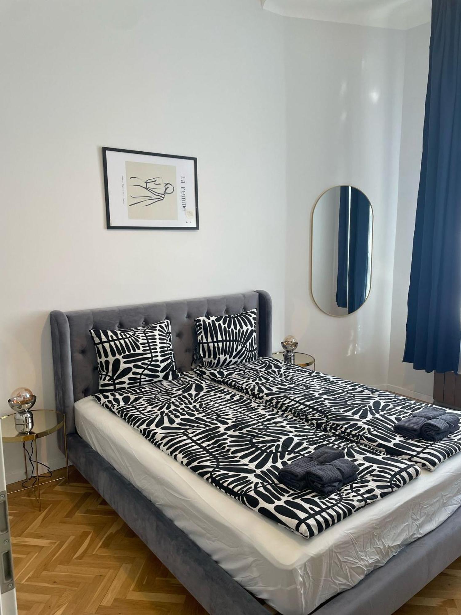 Apartment The Sgraffito Residences Budapest
